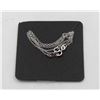 Image 1 : #59-STERLING SILVER NECKLACE 2 PCS