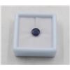 Image 1 : #02-HEATED BLUE SAPPHIRE GEMSTONE 3.30 CT
