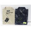 Image 1 : NEW MEN'S SHIRTS 1NAVY 1TAN SIZE M