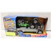 Image 1 : DISCONTINUED HOT WHEEL MONSTER JAM TRUCK HAULER