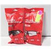 Image 1 : 2 PCS MILWAUKEE SAFETY CLEAR AND TINTED FOG FREE