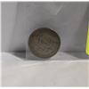 1947 SILVER NEW ZEALAND 1 SHILLING COIN
