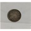 1898 SILLVER BRITISH HONG KONG TEN CENT COIN