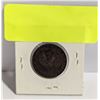 Image 2 : 1870 SPAIN 2 CENTIMES COIN