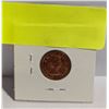 Image 2 : 1963 DOUBLE 3 VARIETY CANADA 1 CENT COIN, BU