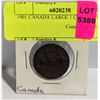 1901 CANADA LARGE 1 CENT COIN