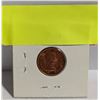 Image 2 : 1962 HARP VARIETY CANADA SMALL 1c COIN