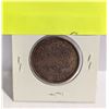 Image 2 : 1844 BANK OF MONTREAL PROV. OF CANADA 1/2 PENNY