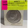 1911 GEORGE V CORONATION MEDAL, CHOICE UNC.