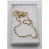 ESTATE GOLD TONE NECKLACE