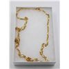 ESTATE GOLD TONE NECKLACE