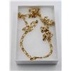Image 1 : ESTATE GOLD TONE NECKLACE