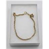 Image 1 : VINTAGE GOLD PLATED WATCH FOB CHAIN