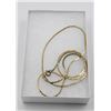 Image 1 : ESTATE GOLD TONE NECKLACE