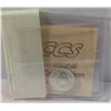 Image 1 : 1953 SILVER CANADA 10c ICCS CERTIFIED MS 62 NSF
