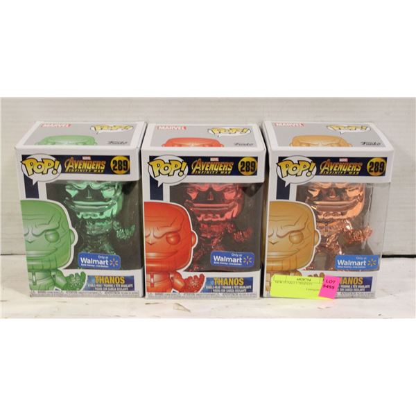 NEW FUNKO 3 THANO'S