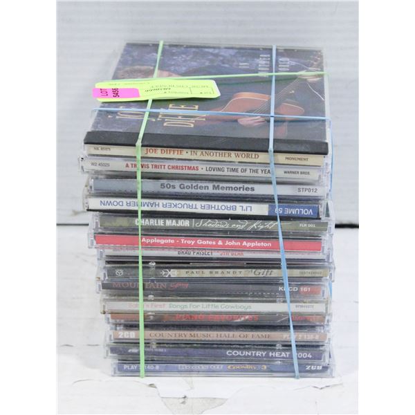 MUSIC CDS BUNDLE