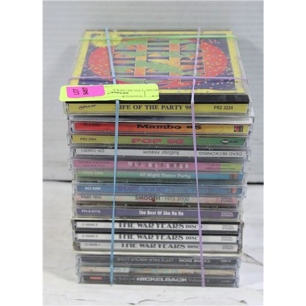 MUSIC CDS BUNDLE
