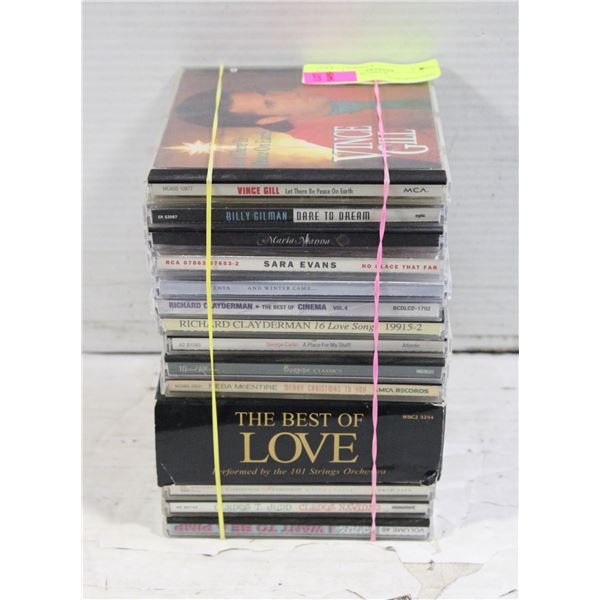 MUSIC CDS BUNDLE