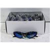 Image 1 : 12 BRAND NEW PAIRS OF SPORTS SUNGLASSES TOGETHER