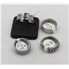 Image 1 : BRAND NEW MENS RINGS SIZES ASSORTED INCL: