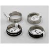 Image 1 : BRAND NEW MENS RINGS SIZES ASSORTED INCL: