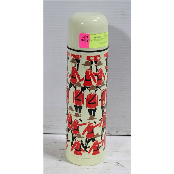LARGE RCMP THERMOS