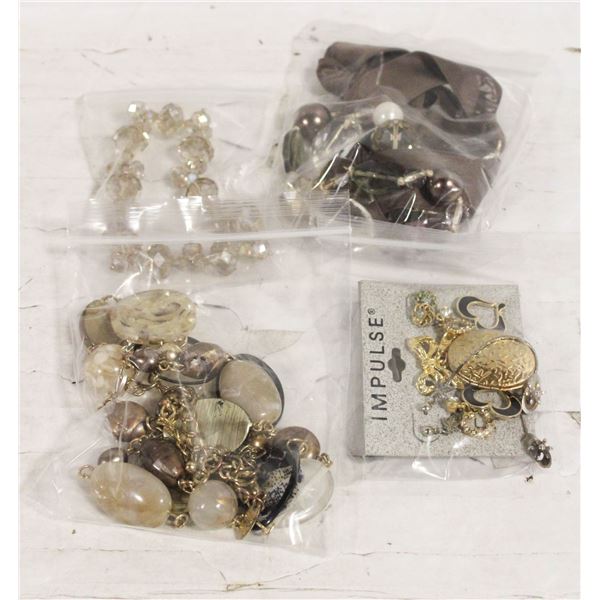 NEW JEWELRY FASHION SETS OF 4 -