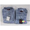 Image 1 : NEW MEN'S SHIRTS 2DENIM SIZE 3XL