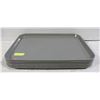Image 1 : 8 NEW FIBREGLASS TRAYS, GREY, KITCHEN AID, SZ