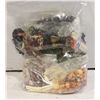 Image 1 : LARGE BAG OF VARIOUS COSTUME CRAFT JEWELRY