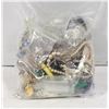 Image 1 : LARGE BAG OF VARIOUS COSTUME CRAFT JEWELRY