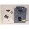 Image 1 : NEW MEN'S SHIRTS 1DENIM 1WHITESIZE XL