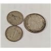 Image 2 : .45c FACE VALUE SILVER 1967 OLD CANADA COINS