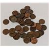 Image 1 : BAG OF OLD CANADA SMALL 1 CENT COINS