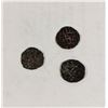 Image 2 : x3 ANTIQUE 1835-1910 DHUTAN 1/2 RUPEE COINS
