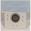 Image 2 : 1921 SILVER CANADA 10 CENTS COIN