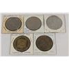 Image 1 : x5 VARIOUS VINTAGE LAS VEGAS ETC. CASINO TOKENS