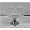 Image 1 : STERLING STERLING SILVER WEIGHTED GLASS CANDY