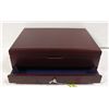 Image 1 : ESTATE CUTLERY STORAGE BOX FELT LINED
