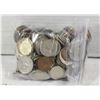 Image 1 : 2.5 POUNDS BAG OF VARIOUS WORLD COINS ETC.