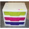 Image 1 : 3 LEVEL LEGO  ORGANIZING CABINET