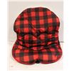 Image 1 : PLUSH ZIP-UP BABY & BABY SEAT COVER