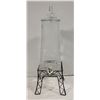 Image 1 : GLASS EIFFEL TOWER BEVERAGE DISPENSER