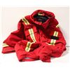 Image 1 : NEW FR INSULATED PARKA HI VIS RED 3XL