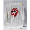 Image 1 : VINTAGE ROLLING STONES CANADIAN EDITION WHITE