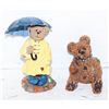 Image 1 : BOYD'S BEARS COLLECTIBLE FIGURINES- LOT OF 2