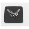 Image 1 : #127- STERLING SILVER NECKLACE  2 PCS /18"