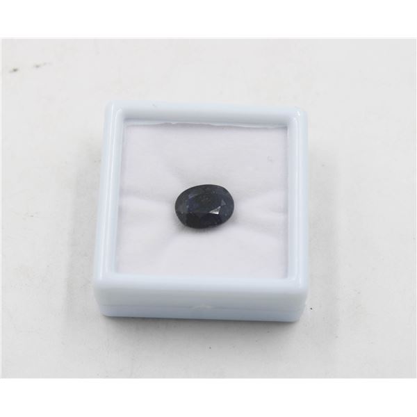 #177-HEATED BLUE SAPPHIRE GEMSTONE 6.55 CT