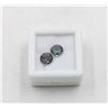 Image 1 : #202-HEATED MYSTIC QUARTZ GEMSTONES 2.30 CT